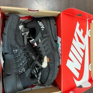 Nike OFF WHITE Presto size 13.5